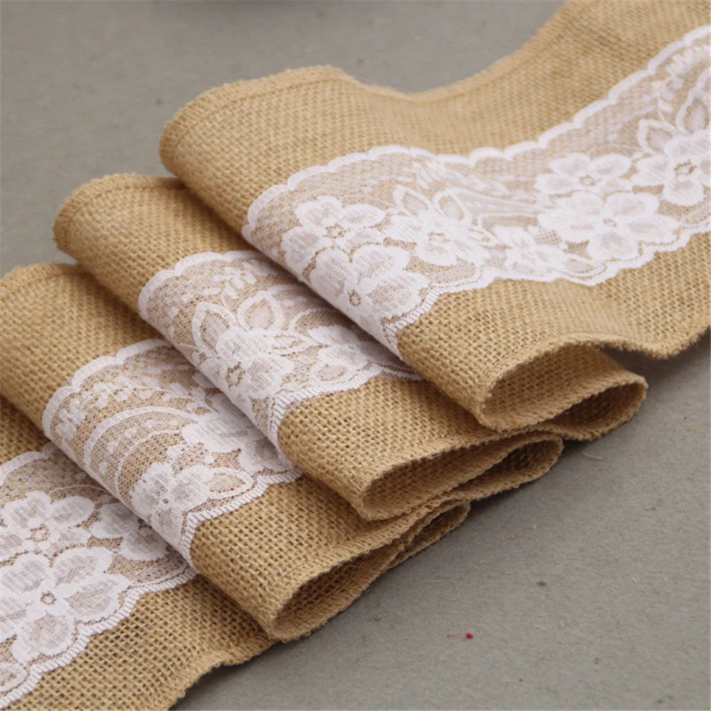 10PC Linen Chair Back Decorati - Supply Wedding Venue บทวิจารณ์และราคา