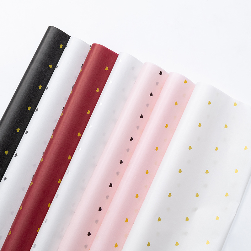 Bouquet Wrapping Paper Birthda - Supply Wedding Venue บทวิจารณ์และราคา