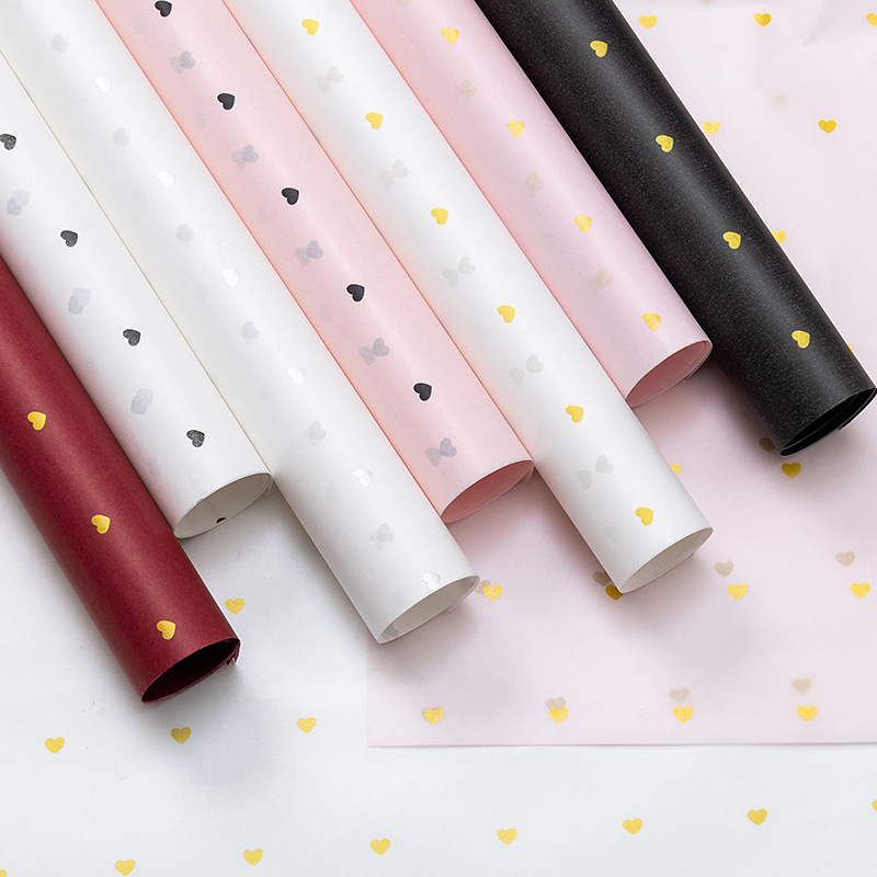 Bouquet Wrapping Paper Birthda - Supply Wedding Venue บทวิจารณ์และราคา