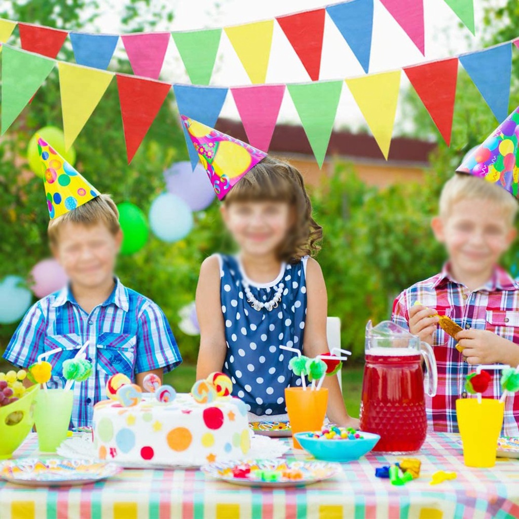 Handmade colourful flags trian - Supply Wedding Venue บทวิจารณ์และราคา