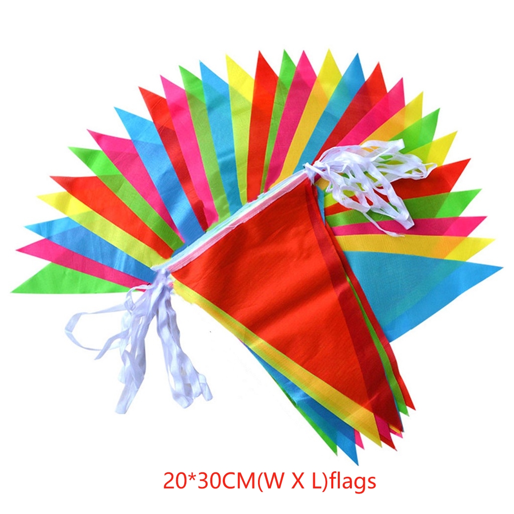 Handmade colourful flags trian - Supply Wedding Venue บทวิจารณ์และราคา