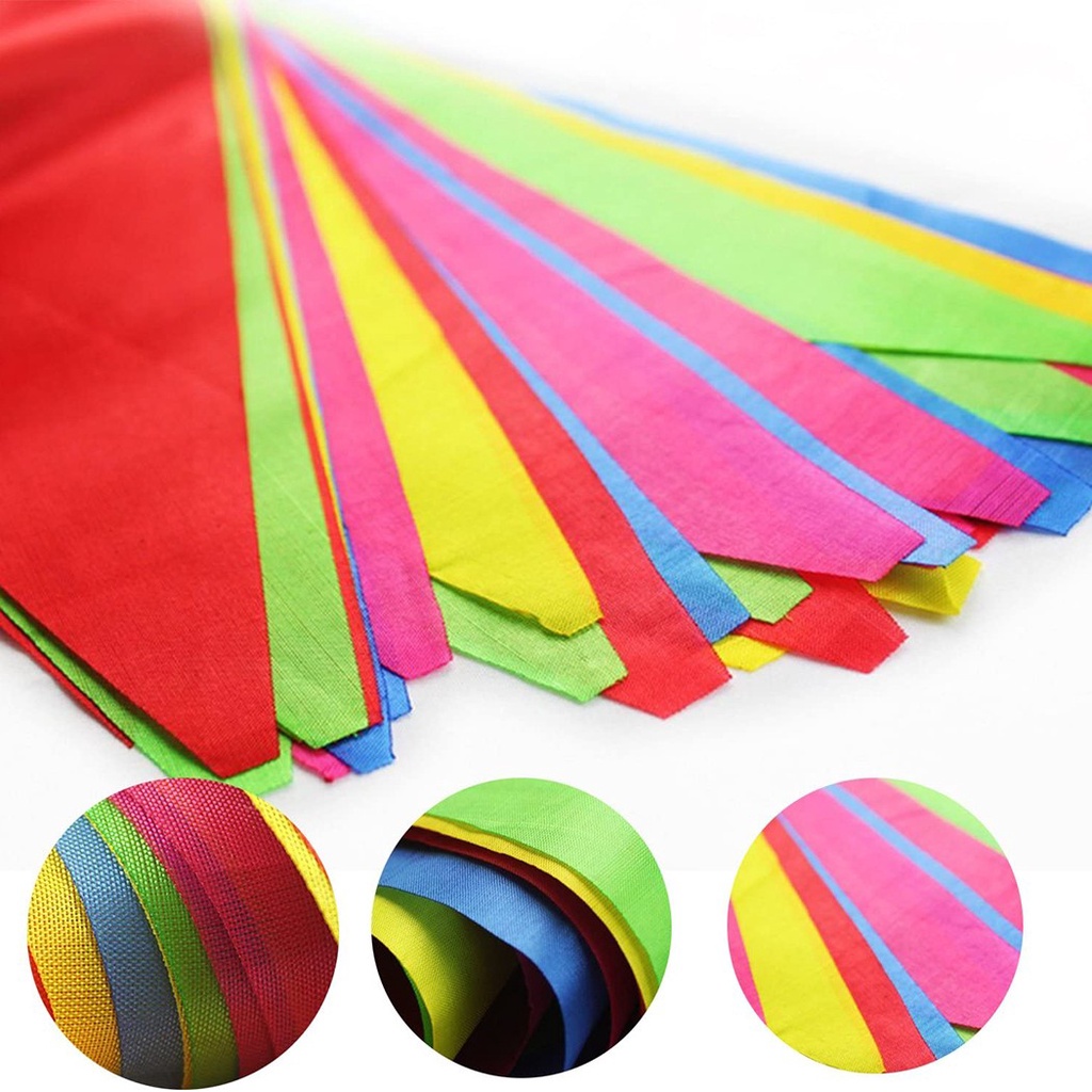Handmade colourful flags trian - Supply Wedding Venue บทวิจารณ์และราคา