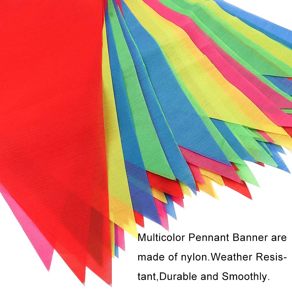Handmade colourful flags trian - Supply Wedding Venue บทวิจารณ์และราคา