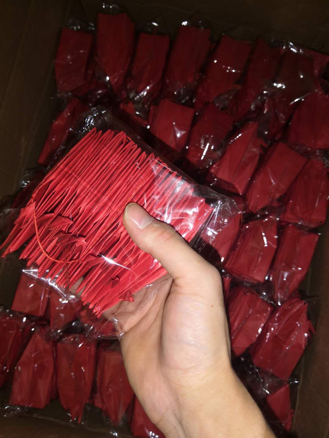 Red Paper Crane Decoration Han - Supply Wedding Venue บทวิจารณ์และราคา