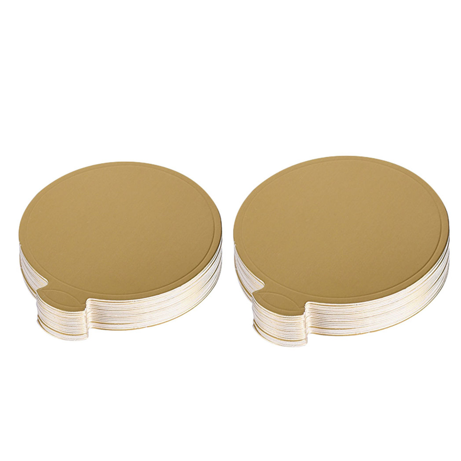 50Pcs Cake Cardboard Round Boa - Wedding Cake Supply บทวิจารณ์และราคา