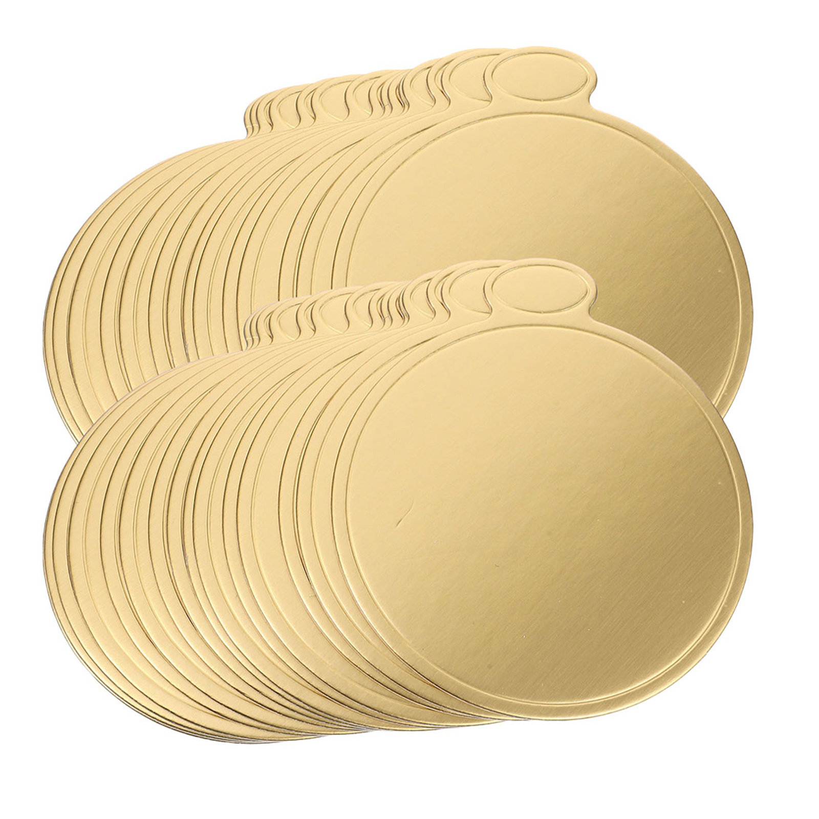 50Pcs Cake Cardboard Round Boa - Wedding Cake Supply บทวิจารณ์และราคา