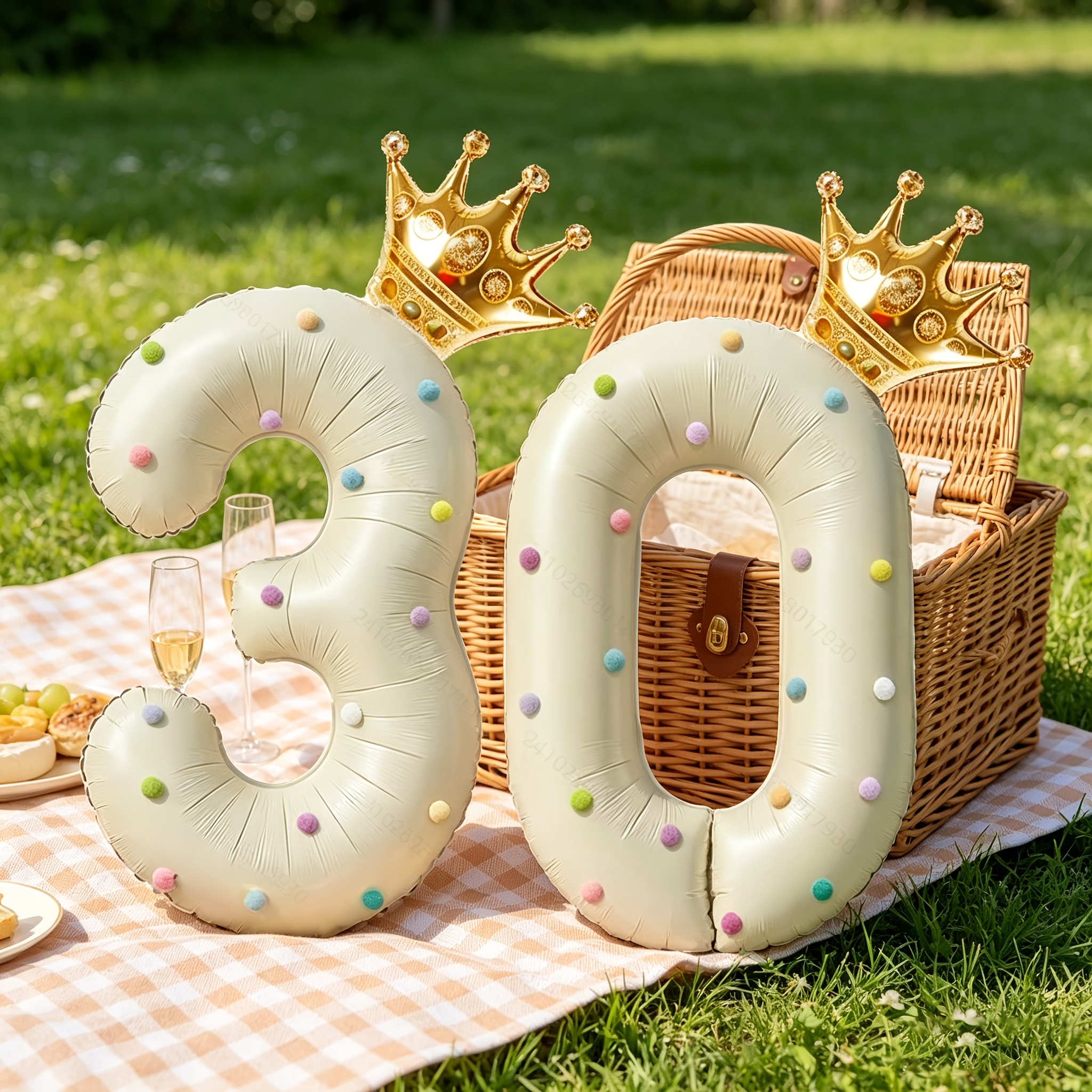 Large 40inch Cream-Colored Num - Supply Wedding Venue บทวิจารณ์และราคา