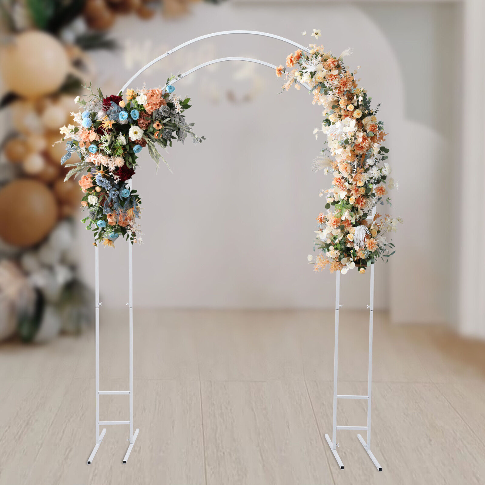 Metal Wedding Stand Arch Frame - Wedding Balloon Arch บทวิจารณ์และราคา