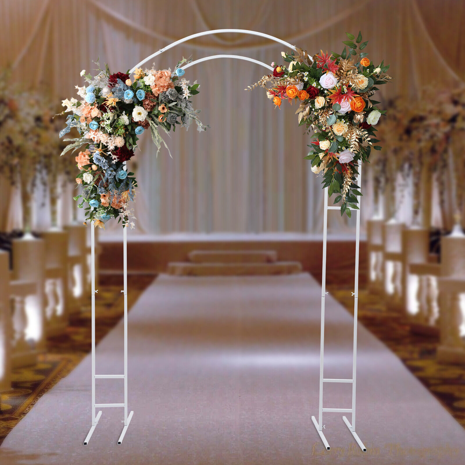 Metal Wedding Stand Arch Frame - Wedding Balloon Arch บทวิจารณ์และราคา
