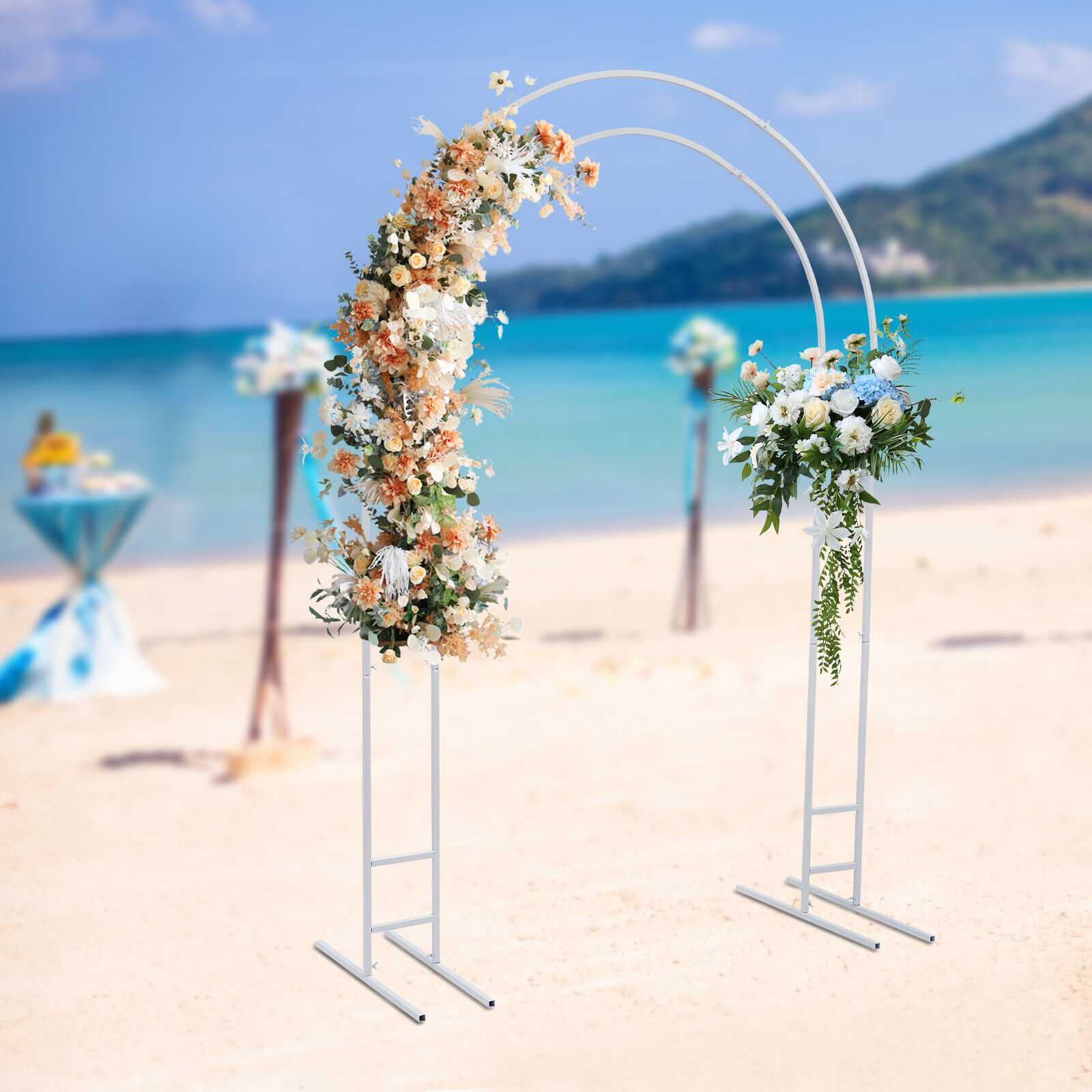 Metal Wedding Stand Arch Frame - Wedding Balloon Arch บทวิจารณ์และราคา