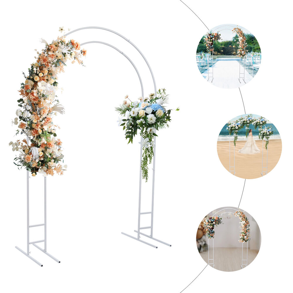 Metal Wedding Stand Arch Frame - Wedding Balloon Arch บทวิจารณ์และราคา