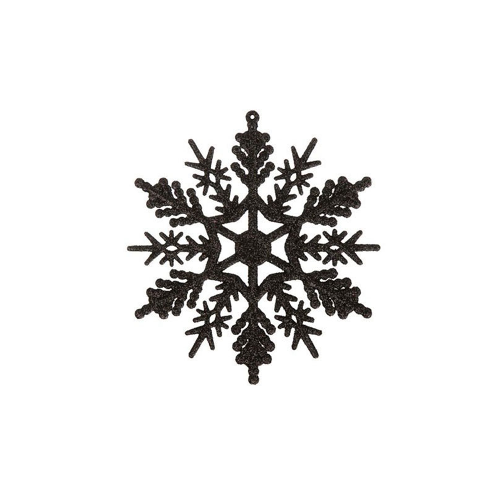 12pcs/set Black Plastic Snowfl - Supply Wedding Venue บทวิจารณ์และราคา