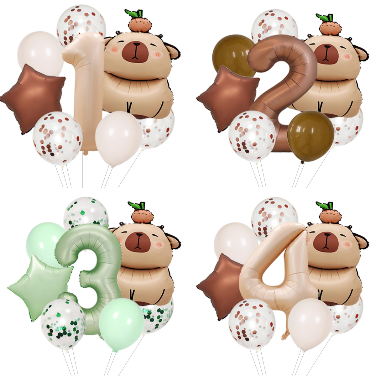 Premium Themed Capybara Balloo - Supply Wedding Venue บทวิจารณ์และราคา