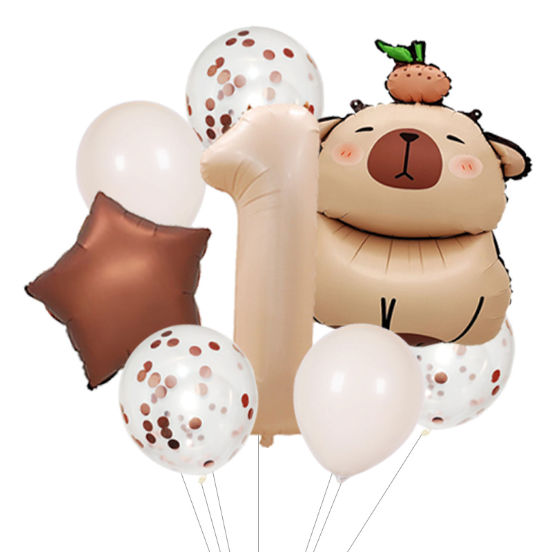 Premium Themed Capybara Balloo - Supply Wedding Venue บทวิจารณ์และราคา
