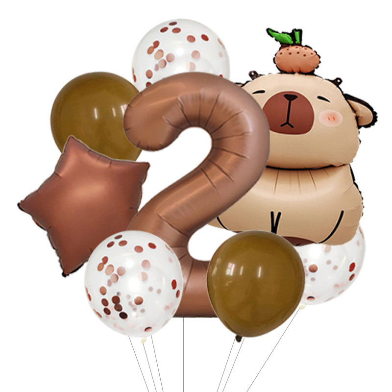 Premium Themed Capybara Balloo - Supply Wedding Venue บทวิจารณ์และราคา