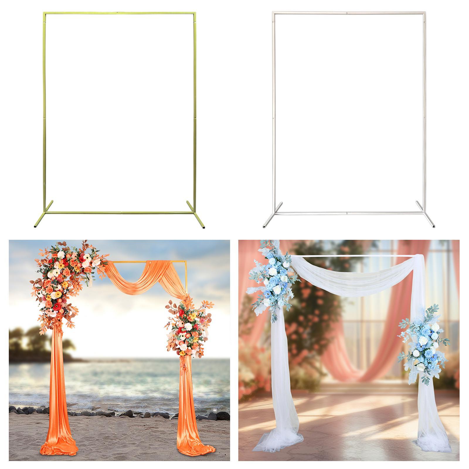 Wedding Arch Backdrop Stand Li - Wedding Balloon Arch บทวิจารณ์และราคา