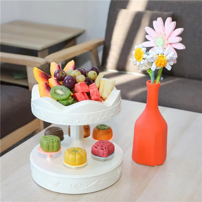 2-tier Automatic Rotating Cake - Wedding Cake Supply บทวิจารณ์และราคา