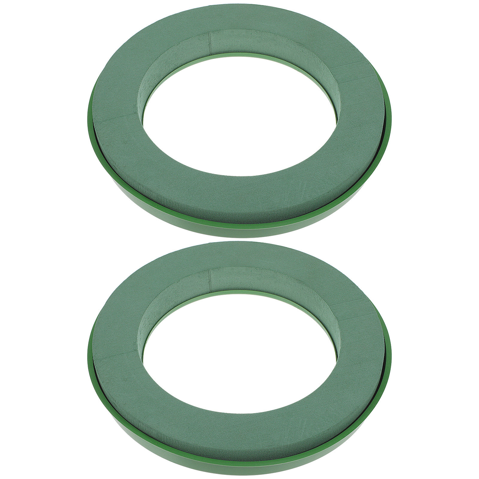 2Pcs Floral Foam Ring Green We - Wedding Supply Decor บทวิจารณ์และราคา