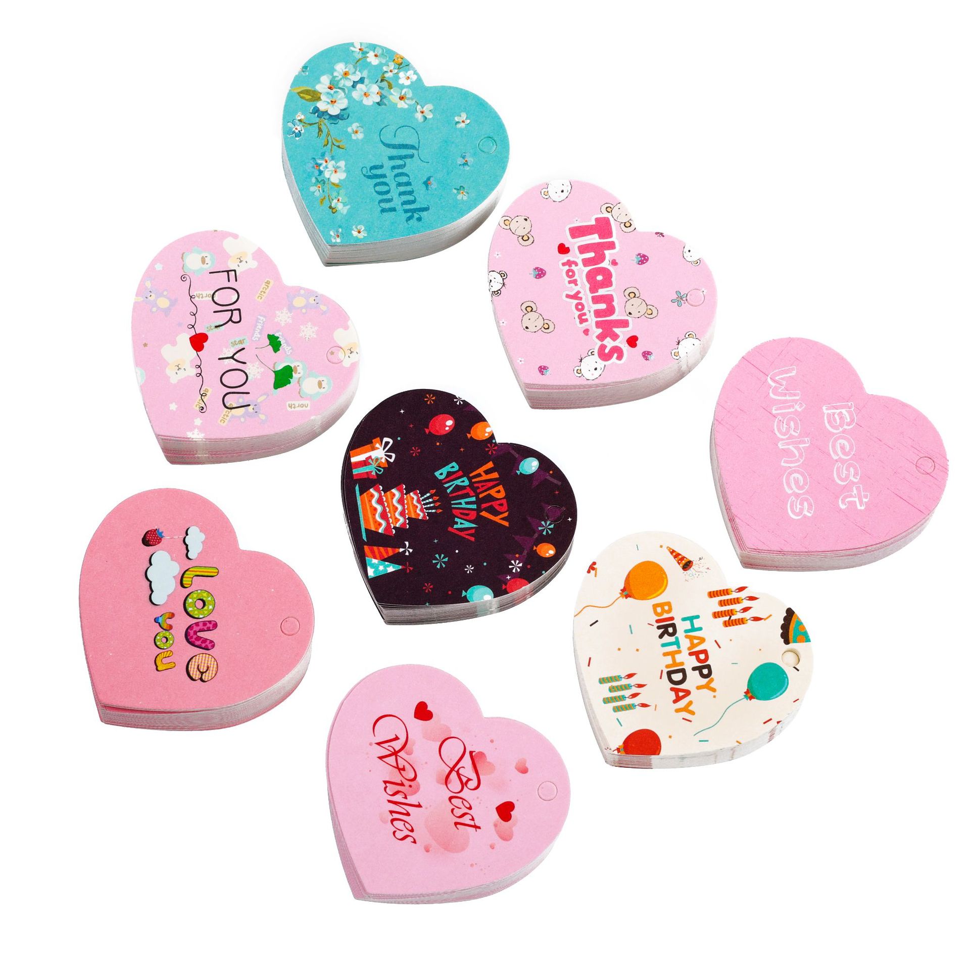 100pcs Thank You Gift Tags Car - Wedding Supply Decor บทวิจารณ์และราคา