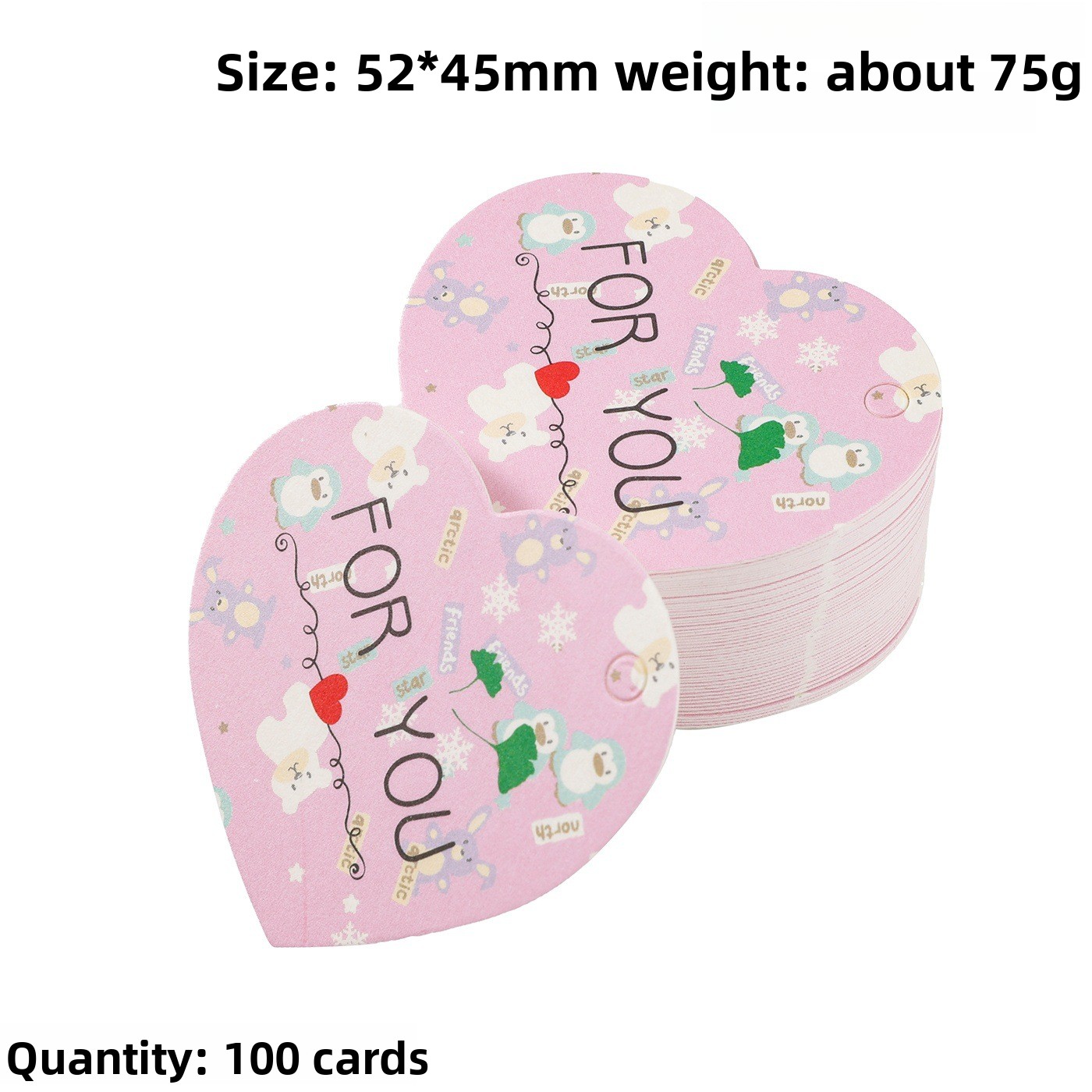 100pcs Thank You Gift Tags Car - Wedding Supply Decor บทวิจารณ์และราคา