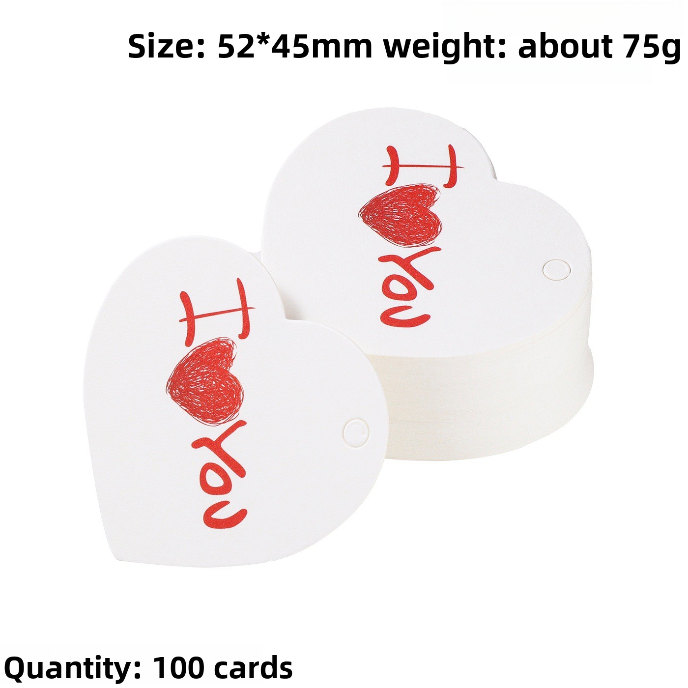 100pcs Thank You Gift Tags Car - Wedding Supply Decor บทวิจารณ์และราคา