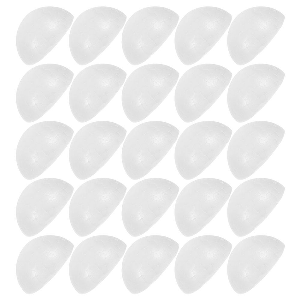 50Pcs White Half Ball Foam Flo - Wedding Supply Decor บทวิจารณ์และราคา