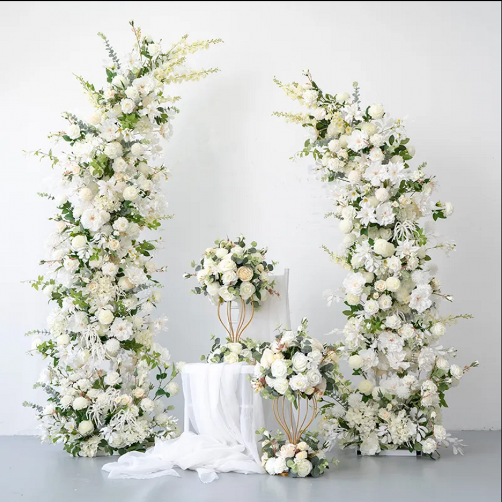 2pcs Metal Arch Backdrop Stand - Wedding Balloon Arch บทวิจารณ์และราคา