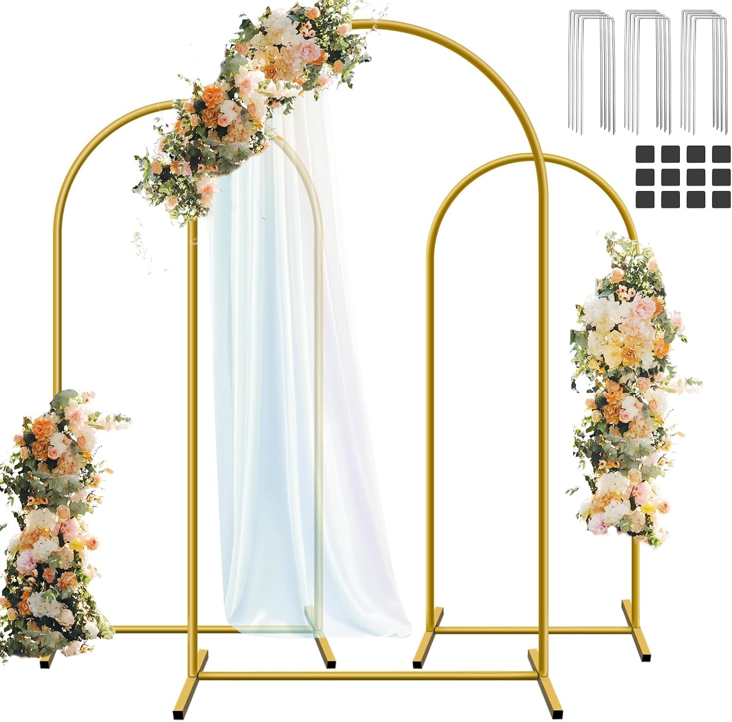 Hemmotop Metal Arch Backdrop S - Wedding Balloon Arch บทวิจารณ์และราคา