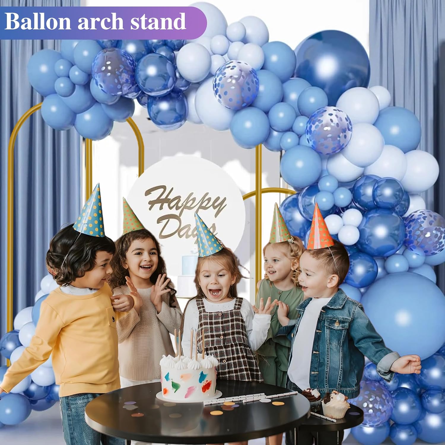Hemmotop Metal Arch Backdrop S - Wedding Balloon Arch บทวิจารณ์และราคา
