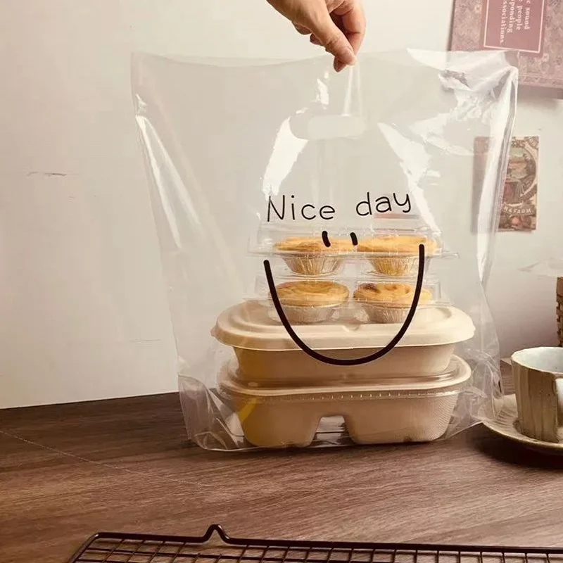 50pcs Transparent Packaging Ba - Wedding Cake Supply บทวิจารณ์และราคา
