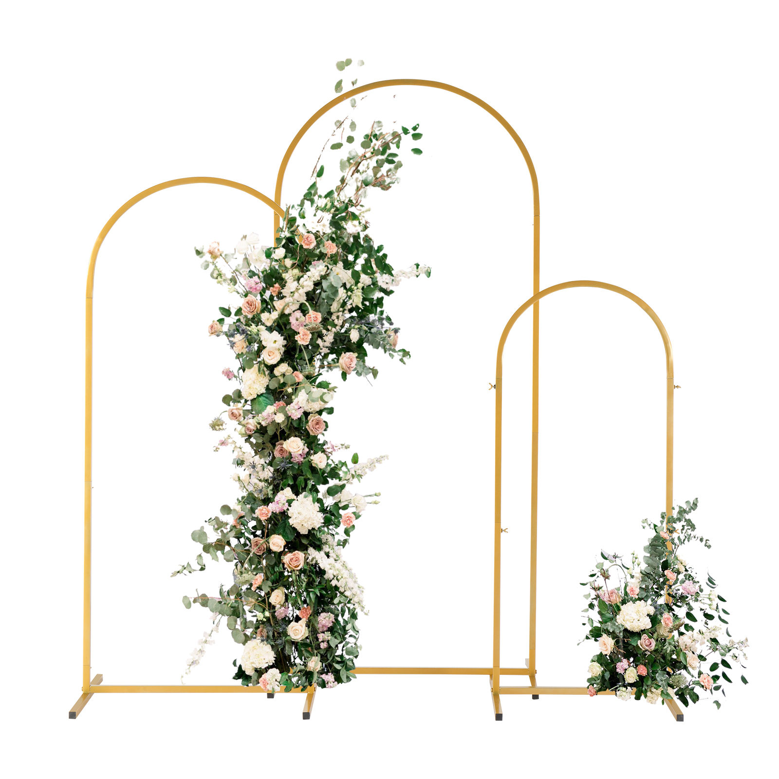 Golden metal balloon arch brac - Wedding Balloon Arch บทวิจารณ์และราคา