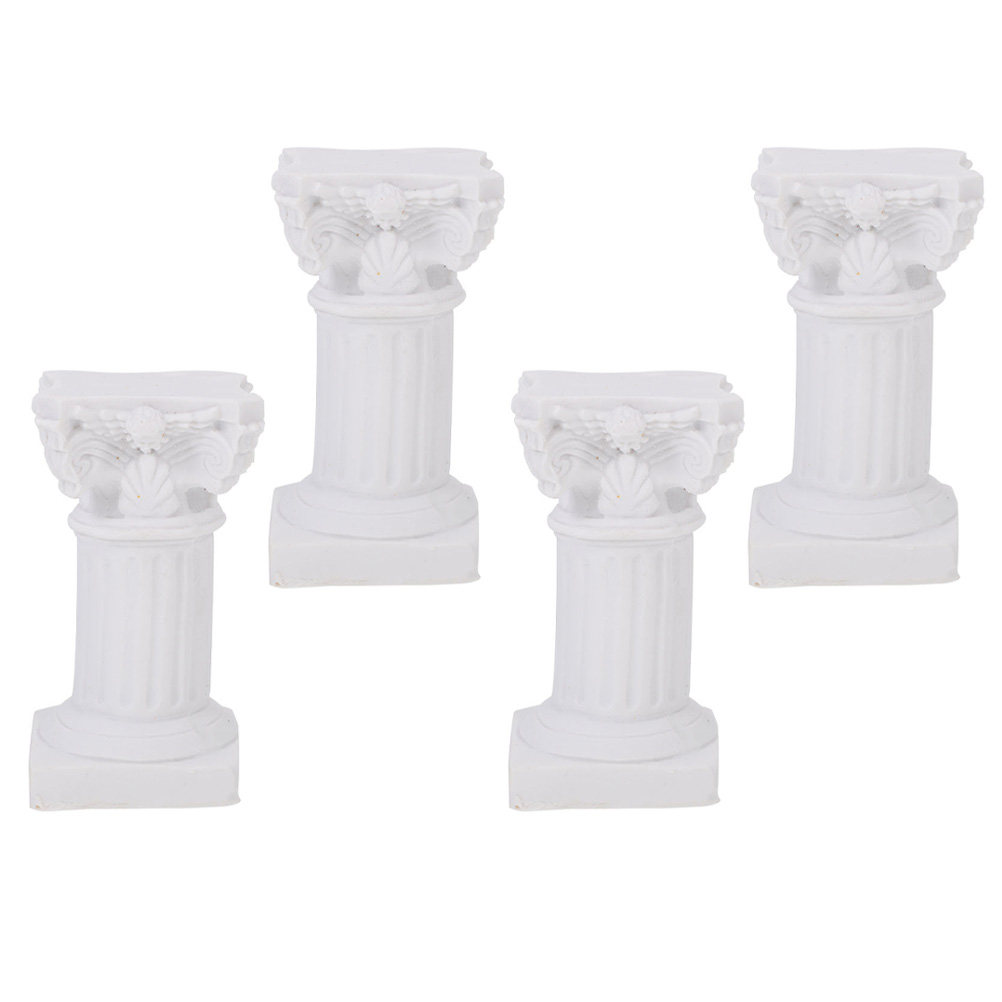 4Pcs Roman Column Holders Resi - Wedding Supply Decor บทวิจารณ์และราคา