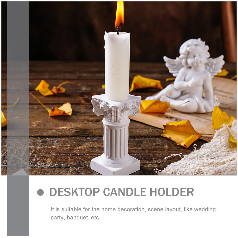 4Pcs Roman Column Holders Resi - Wedding Supply Decor บทวิจารณ์และราคา