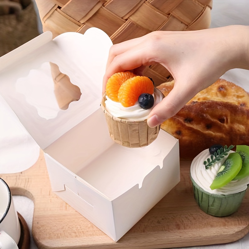 10Pcs Kraft Paper Cake Candy B - Wedding Cake Supply บทวิจารณ์และราคา