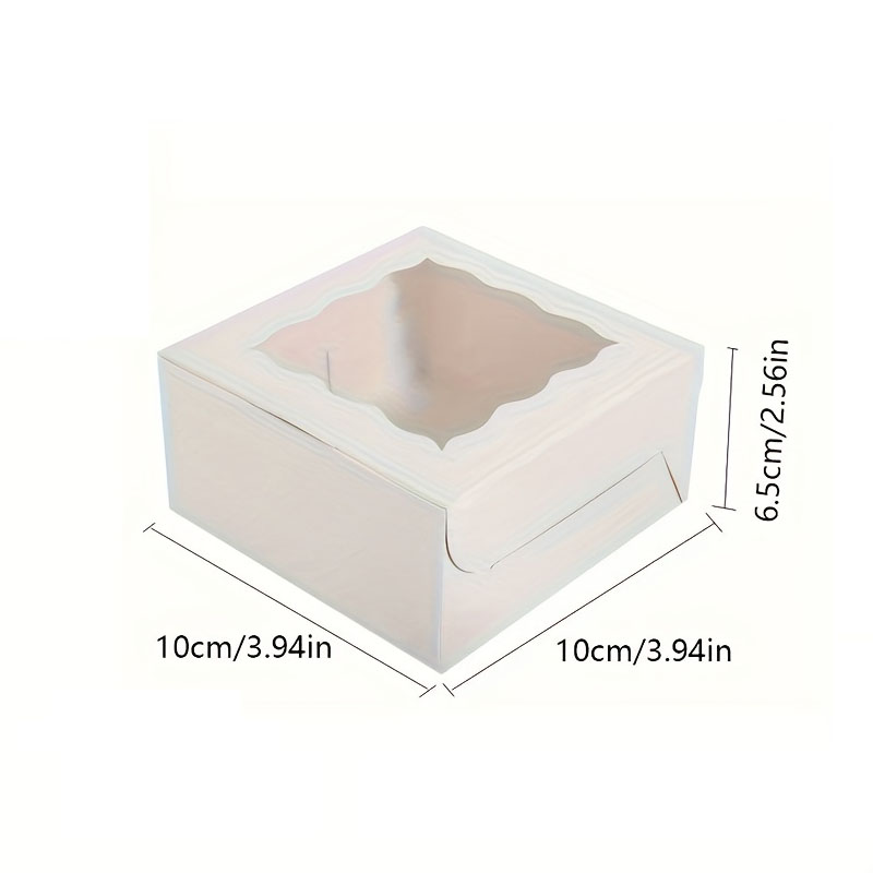 10Pcs Kraft Paper Cake Candy B - Wedding Cake Supply บทวิจารณ์และราคา