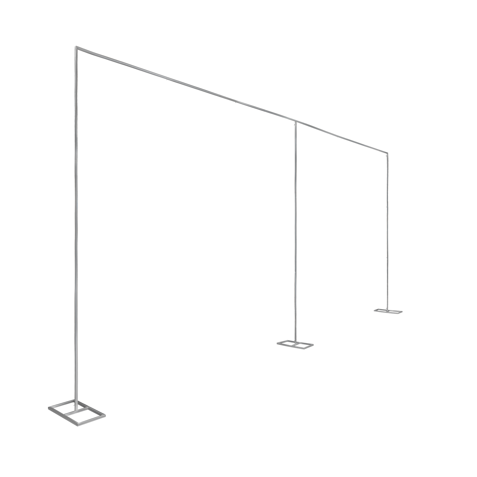 3x6m/10x20ft Metal Wedding Arc - Wedding Balloon Arch บทวิจารณ์และราคา