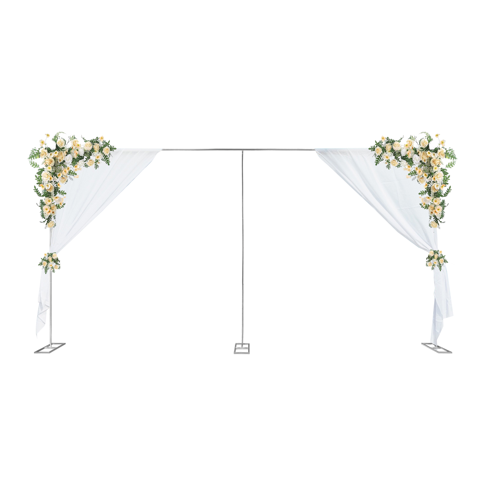 3x6m/10x20ft Metal Wedding Arc - Wedding Balloon Arch บทวิจารณ์และราคา