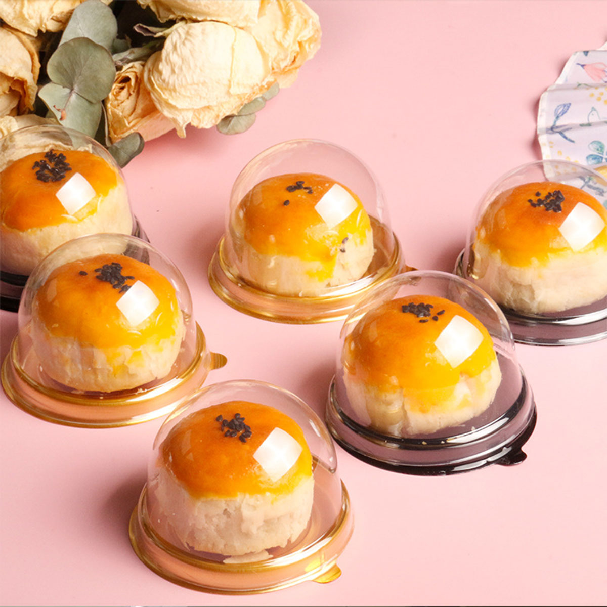 Transparent Cake Dessert Box C - Wedding Cake Supply บทวิจารณ์และราคา