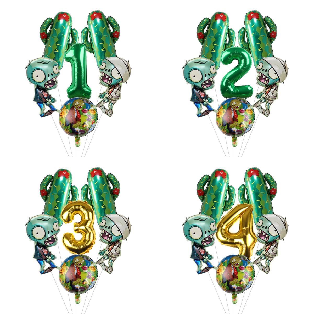 PVZ Game Character Balloon Bou - Supply Wedding Venue บทวิจารณ์และราคา