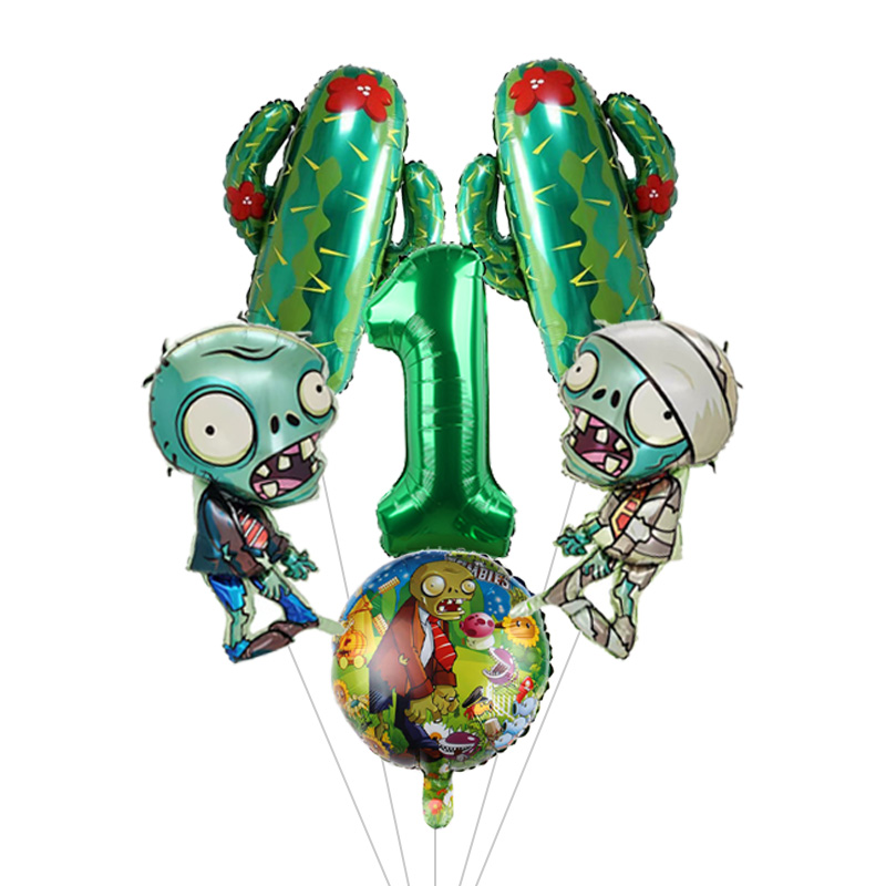 PVZ Game Character Balloon Bou - Supply Wedding Venue บทวิจารณ์และราคา
