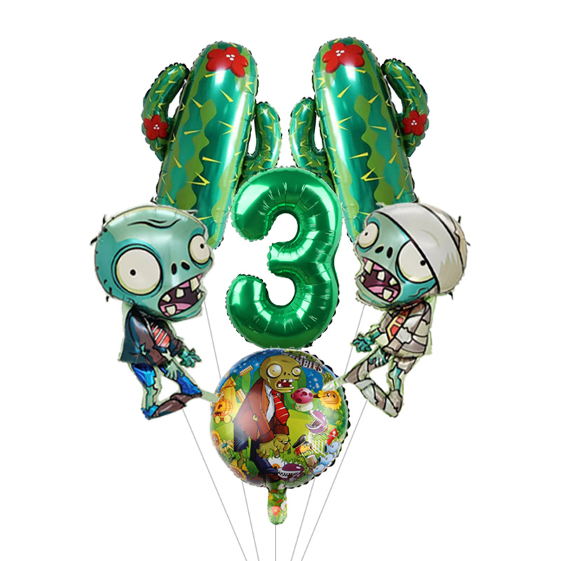 PVZ Game Character Balloon Bou - Supply Wedding Venue บทวิจารณ์และราคา