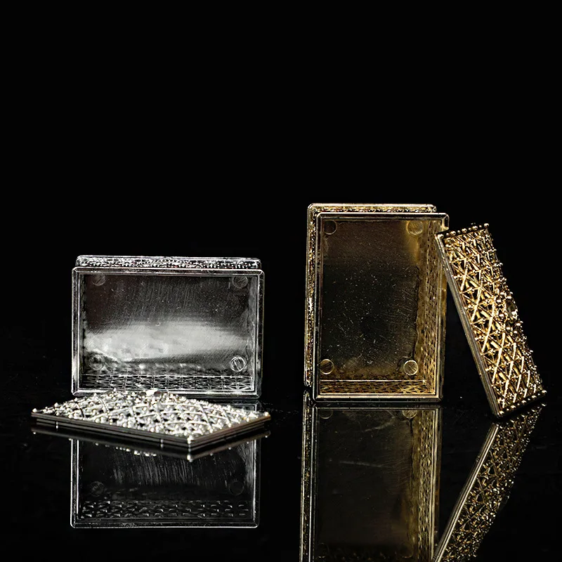24Pcs/set Gold and Silver Plas - Wedding Cake Supply บทวิจารณ์และราคา