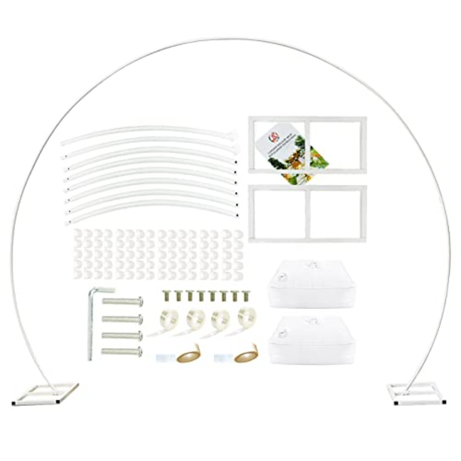 Large Size Metal Circle Balloo - Wedding Balloon Arch บทวิจารณ์และราคา