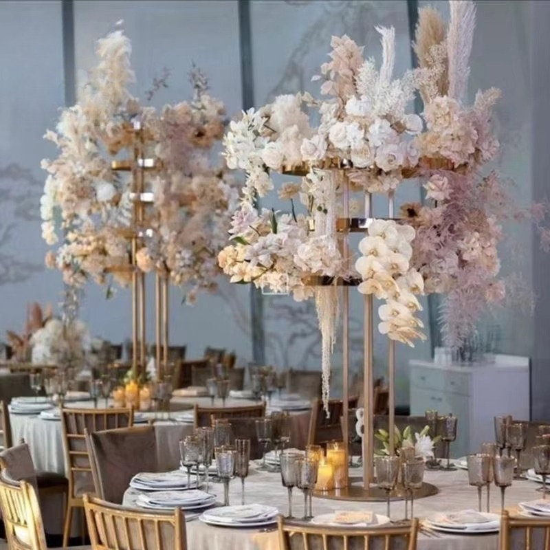 Detachable wedding flower stan - Supply Wedding Venue บทวิจารณ์และราคา