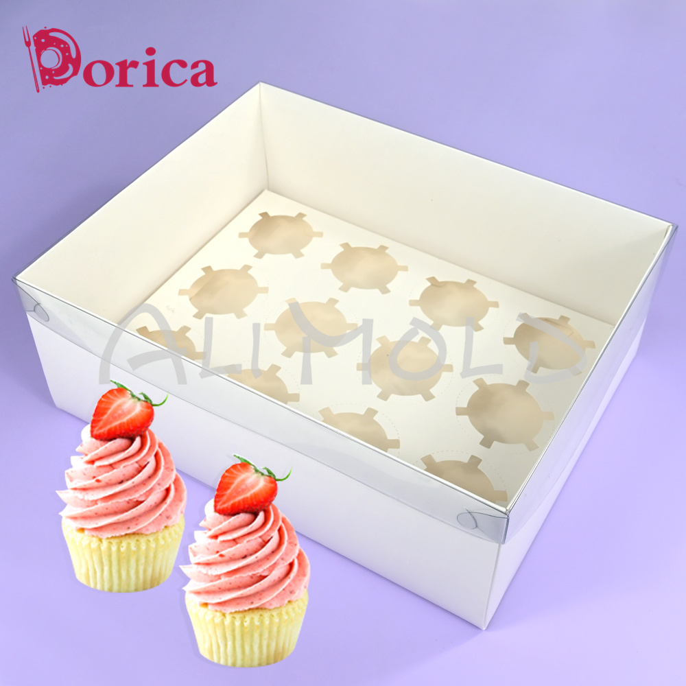 5-pack 6/12 Holes Cupcake Cake - Wedding Cake Supply บทวิจารณ์และราคา
