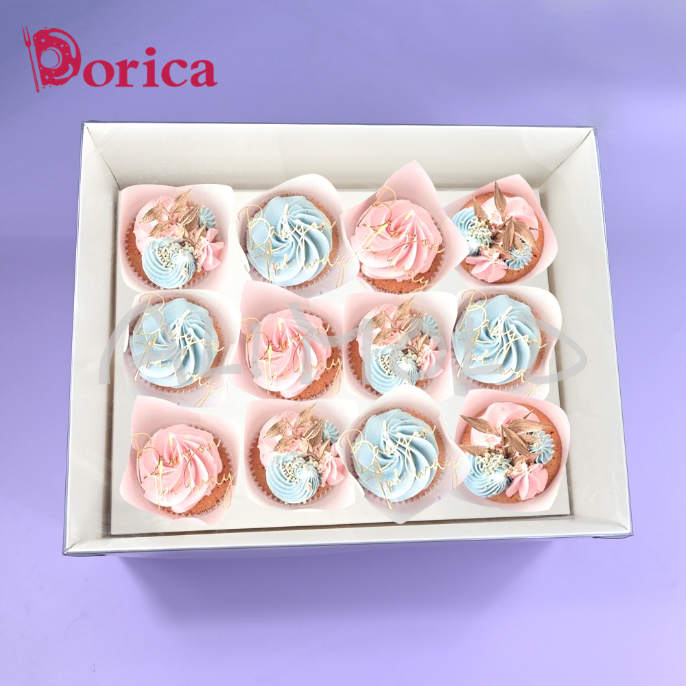 5-pack 6/12 Holes Cupcake Cake - Wedding Cake Supply บทวิจารณ์และราคา