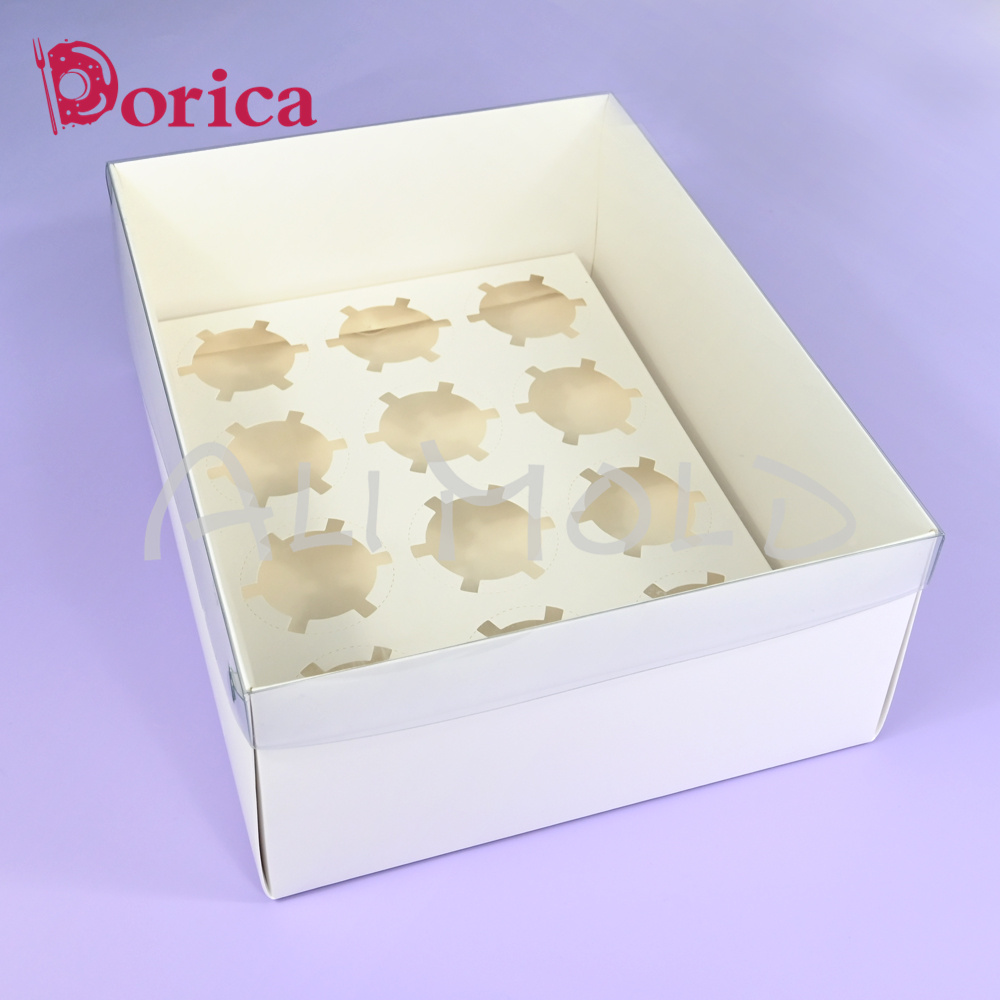 5-pack 6/12 Holes Cupcake Cake - Wedding Cake Supply บทวิจารณ์และราคา