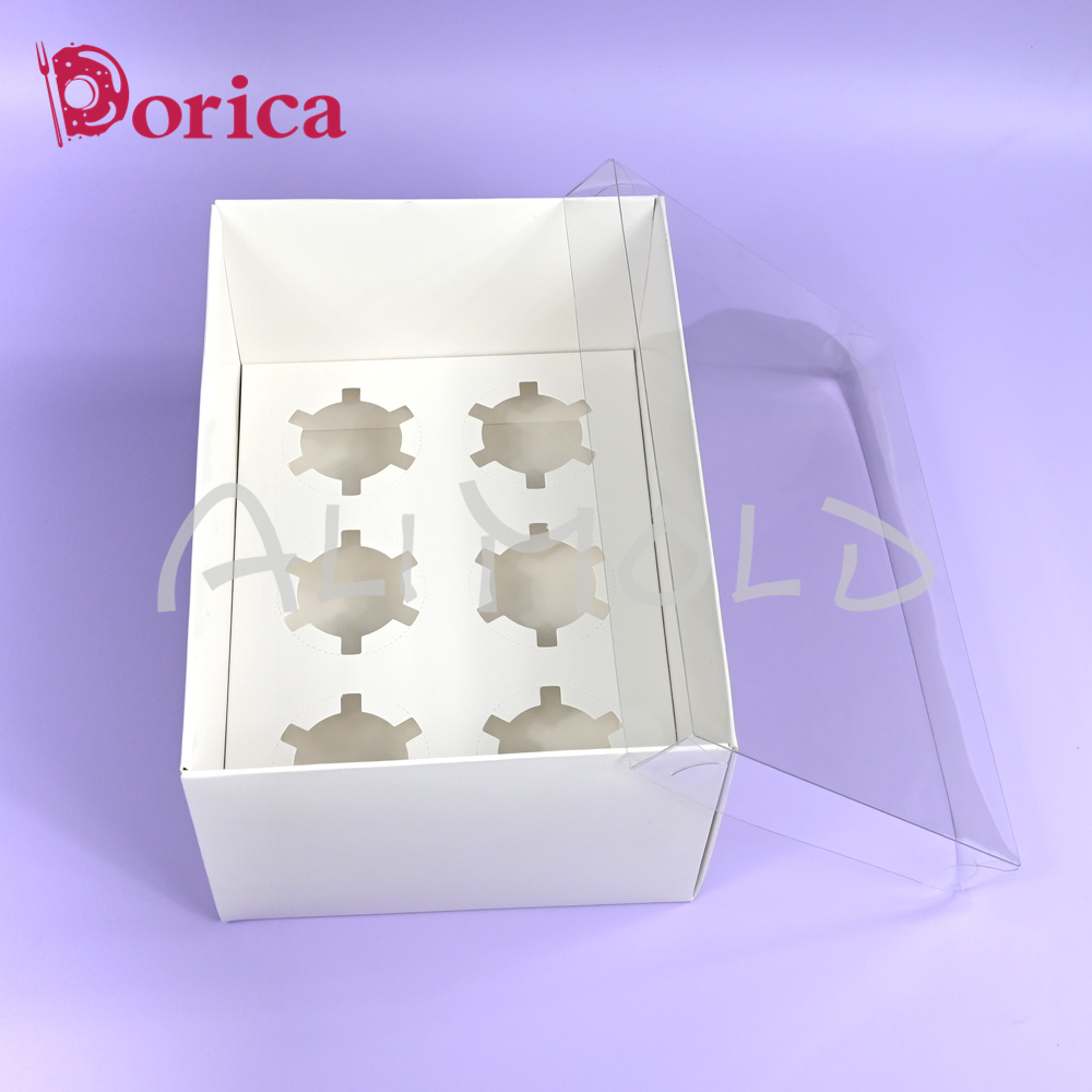 5-pack 6/12 Holes Cupcake Cake - Wedding Cake Supply บทวิจารณ์และราคา