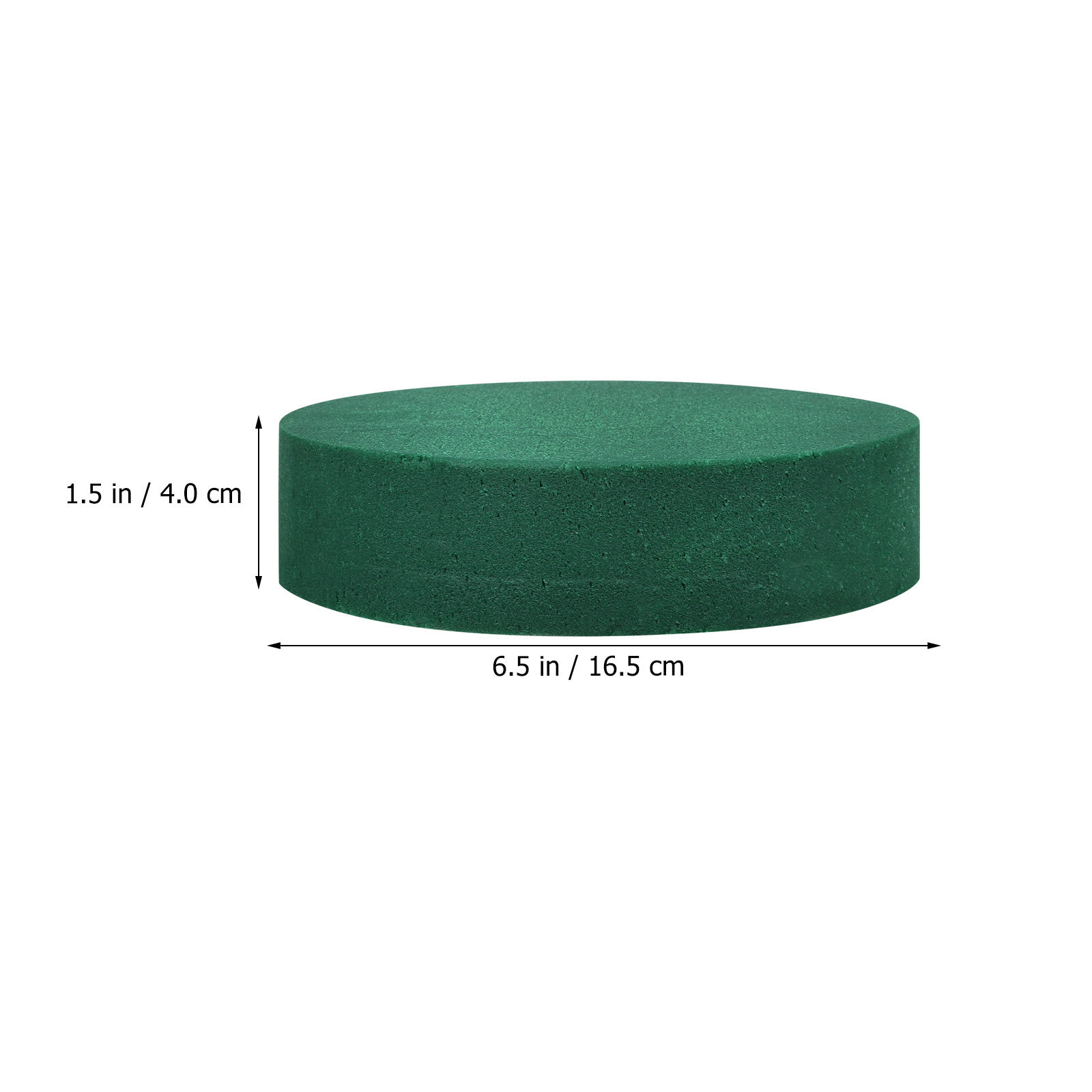 6Pcs Round Floral Foam Blocks  - Wedding Supply Decor บทวิจารณ์และราคา