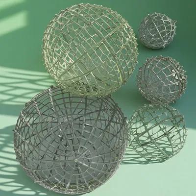 5Pcs Decorative Flower Ball Fr - Wedding Supply Decor บทวิจารณ์และราคา